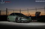 Mercedes-Benz C63 AMG Coupe by Skyline Speed Tuning and Vellano Wheels 2014 года